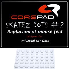 Dots DIY Universal 汎用マウスソール国内 DOTS #2 Skatez 厚さ:.85mm Corepad