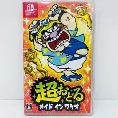 【飾磨店】 中古 | 任天堂 ゲームソフト 超おどる メイド イン ワリオ Nintendo Switch アクション 2023年製 HAC-P-A9QEA 【646】