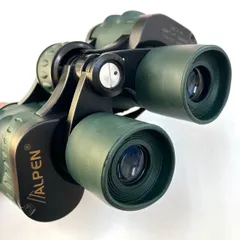 【不備あり品のため格安】アルペンALPEN 120x90mm  強力ズーム双眼鏡