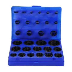 新品 (青箱) パッキン ゴム オーリング 耐油性 382個 30種類 セット