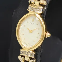 【美品】730 CITIZEN シェル オーバル シルフ レディース シルバー i-img1200x1200-