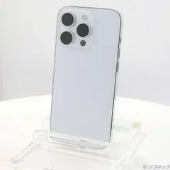 〔中古品〕 iPhone14 Pro 256GB シルバー MQ0Y3J／A SIMフリー【196】