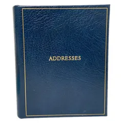 スマイソン 高級アドレスブック スマイソン 高級アドレスブック