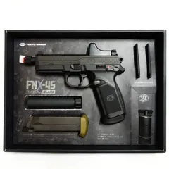 東京マルイ FNX-45タクティカル マガジン壊れ 微ジャンク ガス