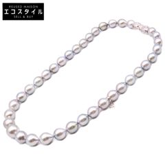 MIKIMOTO ミキモト K18 バロックパール 8.4~11.8mm 37珠