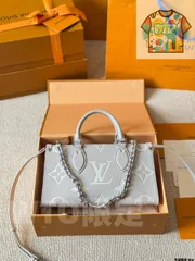【今日WTO】LV Onthego オンザゴー ママバッグ - フォールディングギフトボックス付き 原単品質-WTO輸入1-AEP25