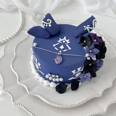 no.263 る**様専用オーダークレイケーキ 🎂 ♡ クレイケーキ キャラケーキ