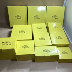 ★ くまのプーさん 箱入り食器 12箱26点 まとめ商品 マグカップ 小皿 マルチボウル レンジパック サラダボウル パスタカレー皿 10.50kg