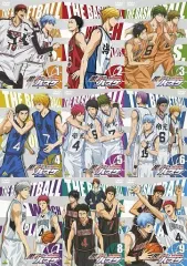 【中古】アニメDVD 黒子のバスケ 3rd season 特装限定版 全9巻セット