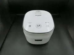 SHARP マイコン 炊飯器 2022年製造 ３合 KS-CF05C-B『 Amazon | SHARP マイコンジャー炊飯器 KS-CF05C-W | シャープ