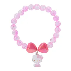 サンリオ ビーズブレスレット（キッズ）ハローキティ