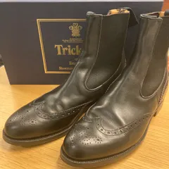 2023年最新】Tricker's[ トリッカーズ ] / サイドゴアブーツM2754