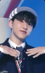 【中古】コレクションカード(男性) SEVENTEEN/ホシ(HOSHI)/CD「17 IS RIGHT HERE」(-DEAR Ver.-)HMV・Loppi特典スペシャルフォトカード