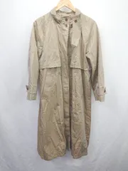 ◇ ⊇ 新品 Blanc Bleu Minuit ブランブルーミニュイ 長袖 ロングコート サイズF ブラウン系 レディース E  【1507080013726】