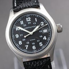 ☆美品☆OH済☆ Hamilton ハミルトン カーキ サブ 660ftクォーツ
