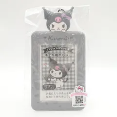 サンリオ クロミ チェキ用ホルダー エンジョイアイドル 未使用 SANRIO KUROMI BLACK ブラック 黒 キャラクター アイドル 推し