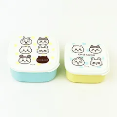 ちいかわ シール容器セット ランチ 日本製
