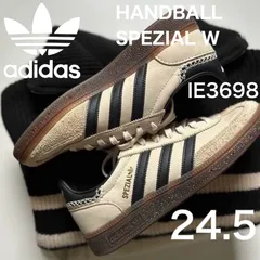 新品⭐️adidas HANDBALL SPEZIAL 24.5cm IE3698 ワンダーホワイト×ベージュ