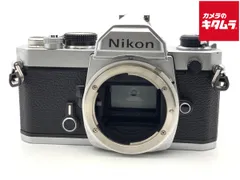 中古】 【難あり品】 ニコン FM ボディ シルバー - メルカリ