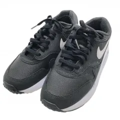 【美品】ナイキ ゴルフシューズ 黒×白 DV1403-010 スパイクレス エアマックス 1 86 OG  レディース 23.0 ゴルフウェア 2023年モデル NIKE