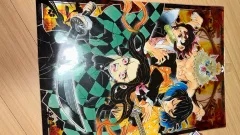 鬼滅の刃 クリア 透明 ポスター