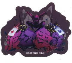 【中古】シール・ステッカー 渡会雲雀 ダイカットステッカー 「カプくじ ストリートファイター6×にじさんじ コラボくじ 第2弾」 おまけ賞