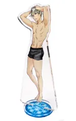 【中古】アクリルスタンド・アクリルパネル ヴィクトル・ニキフォロフ 「ユーリ!!! on ICE×東急ハンズコラボフェア 等身絵柄BIGアクリルスタンド」