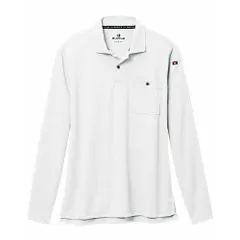 【新品・2営業日で発送】バートル(Burtle) バートル 長袖ポロシャツ665-29-Lホワイト (66529L 6435)