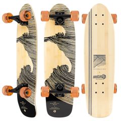link up skateboard サーフスケート コンプリート - メルカリ