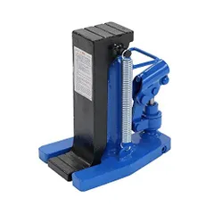 油圧式 爪付きジャッキ 爪部約2.5t 頭部約5t 1台 単品 油圧ジャッキ 爪ジャッキ ボトルジャッキ 爪式 ジャッキ 手動 ジャッキアップ 爪付 爪つき つめ付き ツメ付き 工具 修理 メンテナンス 作 jack-s5 (カラー:ブルー)(カラー:カラー)