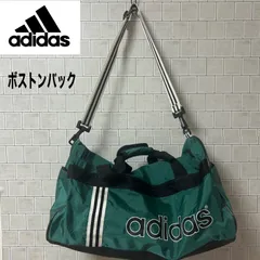 ヴィンテージ adidas ボストンバッグ レア　希少　当時物　アディダス adidas - 【希少】 adidas アディダス ボストンバッグ 80s 90s
