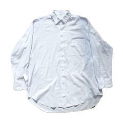 【80s】Y's for men shell button white shirt archive "初期"