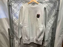 90s Champion Reverse Weave NATICK POLICE チャンピオンリバースウィーブ XL グレー