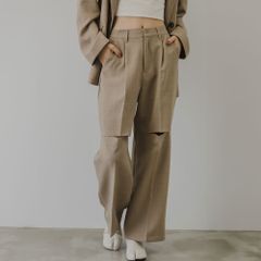新品：DENIM LIKE CORSET WORK PANTS Ameri 白 - メルカリ