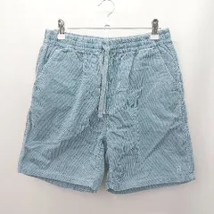 ☆新品未使用☆ハリウッドランチマーケット ウィメンズ ハーフパンツ H EMBROIDERY BOTANICAL DYED LEGS FREE NYLON SHORTS | Hエン