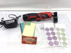 【中古品】三共理化学 DUST CUTTER コードレス ダストカッター ブツ取りサンダー [ITXUGRMPNJFG] [エコツール笠寺店][M01]