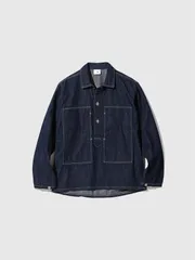 BUZZ RICKSON'S バズリクソンズ ジャケット メンズ レディース U.S. ARMY DENIM PULLOVER JACKET アーミー デニム プルオーバー ジャケット 日本製 東洋 BR15301