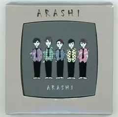 【中古】鏡・ミラー 嵐 二つ折りミラー 「ARASHI EXHIBITION “JOURNEY” 嵐を旅する展覧会」 Daichi Miura コラボグッズ