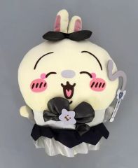 [중고] 봉제 장난감 토끼 슈퍼 진지한 치카와 나쁜 버전이다 BIG 봉제 장난감 [치이카와 뭔가 작고 귀여운 녀석]