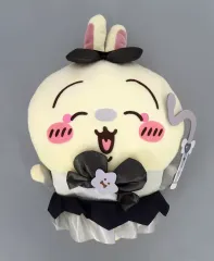 【中古】ぬいぐるみ うさぎ 超まじかるちいかわ 悪いバージョンだBIGぬいぐるみ 「ちいかわ なんか小さくてかわいいやつ」