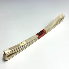 ⭕️特別セール品‼️新品未使用品‼️ 草木染　角朝組　正絹　三分紐　29  ベージュ