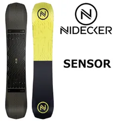 23-24 NIDECKER / ナイデッカー SENSOR センサー メンズ スノーボード 板 2024 型落ちのサムネイル