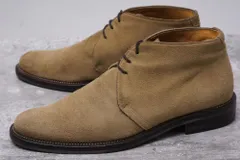 ANTONIO MAURIZI ブーツ 値引交渉可】ANTONIO MAURIZI ブーツ イタリア製 25.5cm
