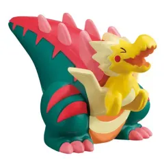 【中古】食玩 トレーディングフィギュア 6.パッチラゴン 「ポケモンキッズ 目指せ!マスターズエイト編」