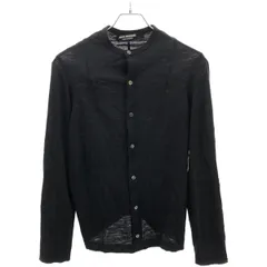 JUNYA WATANABE コムデギャルソン 長袖ブラウス 綿100 JUNYA WATANABE コムデギャルソン 長袖ブラウス 綿100 JUNYA