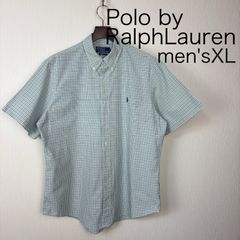 Polo by Ralph Lauren CUSTOM FIT ボタンダウンシャツ　メンズXL