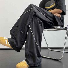 即完売】JACKPOT. MARKET リフレクトカーゴパンツ ブラック L - メルカリ