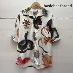 USED 古着 Tシャツ 半袖 ハウルの動く城 カルシファー 刺繍 半袖