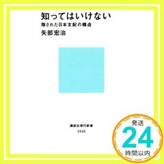 知ってはいけない 隠された日本支配の構造 (講談社現代新書 2439) 矢部 宏治_03