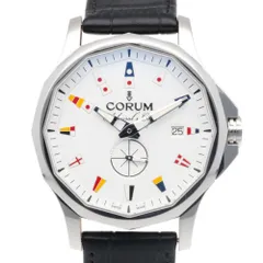 コルム アドミラルズカップ 腕時計 時計 ステンレススチール 01.0090 自動巻き メンズ 1年保証  CORUM  中古 コルムのサムネイル